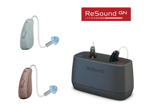補聴器 ReSound KE461-DRWC 片耳 充電式 チャージャー付 GNリサウンド